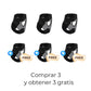 🦵 ¡COMPRA 2 LLEVA 4! ✨ Tobillera Elástica Ajustable - Soporte Ligero y Transpirable para Deporte o Recuperación, Ajuste Seguro y Cómodo 🏃‍♂️📦