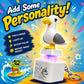 Llavero electrónico Mine Bird con activación por voz y luz
