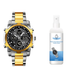 ⏰ ¡Oferta Limitada 50% OFF! ⏱️ Reloj Militar 48mm con Doble Visualización – Resistente al Agua, Preciso y Estilo Aventurero 🏞️💪