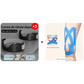 Correa de silicona para la rótula de la rodilla: absorbe los impactos y proporciona soporte transpirable 🦵