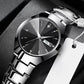Reloj elegante resistente al agua para muje