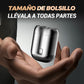 Afeitadora mini eléctrica USB recargable, impermeable y compacta para hombres, ideal para el hogar, el coche y los viajes