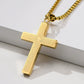 ✝️ Collar con cruz con garabatos del Padrenuestro – Símbolo de fe y devoción (Compra 1 y llévate 1 gratis)