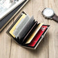 🎁 40% OFF ✨ Tarjetero Metálico Premium – Regalo Perfecto, Protege tus Tarjetas RFID y Look Ejecutivo Ultra Fino 💳🔒