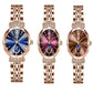 🎀Nuevo para 2026 60% de descuento🎀Reloj estrella lunar de diamantes de moda para mujer