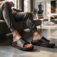 🥳 ¡OFERTA CALIENTE DE VERANO! 🥳 💞 ¡Más de 50K vendidos! 💥 ¡49% DE DESCUENTO! 🔥 Sandalias tipo nube de suela gruesa antideslizante para hombre