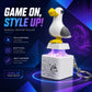 Llavero electrónico Mine Bird con activación por voz y luz