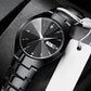Reloj elegante resistente al agua para muje