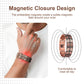 Brazalete Magnético de Cobre Magnex™ – Soporte de Tres Filas para la Comodidad Articular