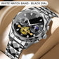 ⌚55% de descuento🎁Reloj mecánico de cuarzo multifunción para hombre