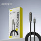 🔥🏆 ¡Más de 50.000 unidades vendidas!💥 Cable cargador con soporte invisible 2 en 1: cable de carga rápida de 240 W con soporte para teléfono integrado.