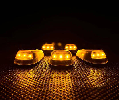 Solar Powered Cab Lights（Five in a set）