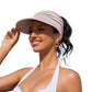 🔥Gorra con visera para mujer con protección UV UPF 50+