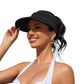 🔥Gorra con visera para mujer con protección UV UPF 50+