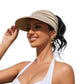 🔥Gorra con visera para mujer con protección UV UPF 50+