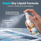 💎✨ Sellador para arte con diamantes: fija las cuentas, aporta un acabado brillante, se seca rápido y es duradero