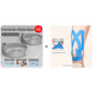 Correa de silicona para la rótula de la rodilla: absorbe los impactos y proporciona soporte transpirable 🦵