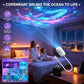 Luz nocturna proyector de galaxias y océano HD plug-and-play🥳Más de 50.000 usuarios satisfechos