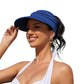 🔥Gorra con visera para mujer con protección UV UPF 50+
