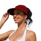 🔥Gorra con visera para mujer con protección UV UPF 50+