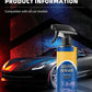 ⏰ ÚLTIMO DÍA 50% OFF 🥳 Spray Revestimiento Rápido para Auto – Brillo Espejo, Hidrofóbico y Toalla de Regalo 💎🚗