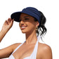 🔥Gorra con visera para mujer con protección UV UPF 50+