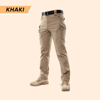 💪 Pantalones Tácticos Urbanos IX7 – Resistentes, con Múltiples Bolsillos, Perfectos para Trabajo y Aventura 🎒✨