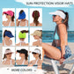 🔥Gorra con visera para mujer con protección UV UPF 50+