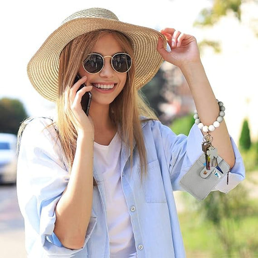 🔑 ¡50% DE DESCUENTO! ✨ Llavero Boho con Cuentas – Borla Colorida y Diseño Étnico, Accesorio Metálico Duradero para Llaves y Bolsos, ¡Regalo Perfecto para Amigos y Familia! 🎁🌟