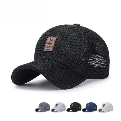 🧢 ¡OFERTA DE VERANO 50% DE DESCUENTO! 🌞 Gorra de Béisbol Ligera y Transpirable – Protección Solar, Confort Todo el Día y Estilo Casual ✨