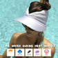 🔥Gorra con visera para mujer con protección UV UPF 50+
