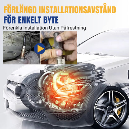 🔥Automobil O2 Sensor Förlängningsadapter M18 * 1,5