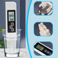 💧Compra 1 y llévate 1 gratis✨ Medidor de Calidad de Agua TDS 3 en 1 - Mide pH, Cloro y Dureza con Pantalla LCD para Piscinas y Acuarios 🌊📱