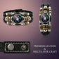 🌌✨ Pulsera Zodiacal que Brilla en la Oscuridad – 12 Signos, Cuero Premium y Estilo Único para Hombre y Mujer 💫💕