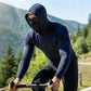 Sudadera con capucha ligera para hombre, secado rápido y protección UV
