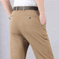 Pantalones casuales clásicos de alta elasticidad para hombre