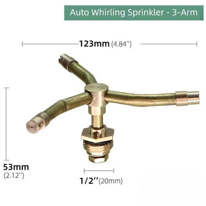 3/4-arms automatisk roterande spruta