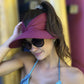 🔥Gorra con visera para mujer con protección UV UPF 50+