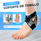 🦵 ¡COMPRA 2 LLEVA 4! ✨ Tobillera Elástica Ajustable - Soporte Ligero y Transpirable para Deporte o Recuperación, Ajuste Seguro y Cómodo 🏃‍♂️📦