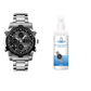 ⏰ ¡Oferta Limitada 50% OFF! ⏱️ Reloj Militar 48mm con Doble Visualización – Resistente al Agua, Preciso y Estilo Aventurero 🏞️💪