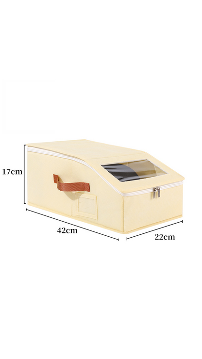 🧢 ¡50% DE DESCUENTO AHORA! 🎉 Cajas apilables para gorras – ahorran espacio, a prueba de polvo y con vista transparente 📦📦