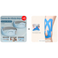 Correa de silicona para la rótula de la rodilla: absorbe los impactos y proporciona soporte transpirable 🦵