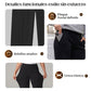 【Pantalones Holgados Cintura Alta】 Pantalones Rectos Versátiles para Mujer - Tejido Elástico Cómodo + Bolsillos Prácticos - Ideal para Trabajo, Paseos y Casa! ✨
