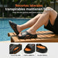 🥳 ¡OFERTA CALIENTE DE VERANO! 🥳 💞 ¡Más de 50K vendidos! 💥 ¡49% DE DESCUENTO! 🔥 Sandalias tipo nube de suela gruesa antideslizante para hombre