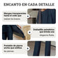 👗 Conjunto de 2 Piezas de Gasa para Mujer – Talla Grande, Estilo Moderno y Cómodo 💖✨