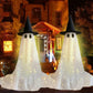 👻 50% OFF ✨ Decoración Gigante de Fantasma 5.4ft – Brillo LED, Se Mantiene de Pie y Espanta a Todos en Halloween 🕯️🎃