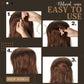 💨✨ Clips Invisibles de Volumen – Levanta el Cabello Liso al Instante, Sin Resbalarse y Totalmente Ocultos bajo el Peinado 🕶️💁‍♀️