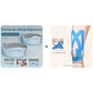 Correa de silicona para la rótula de la rodilla: absorbe los impactos y proporciona soporte transpirable 🦵