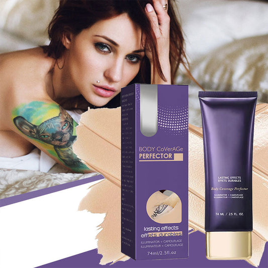 Concealer för kroppen – Vattentät, lätt och felfri