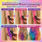 🔥 ¡Último día: 50% DE DESCUENTO! 🌈 Set de tizas temporales para el cabello en 12 colores con aplicadores